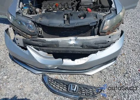 2013 Honda Civic Lx из США, поврежденный, VIN 2HGFB2F52DH566084